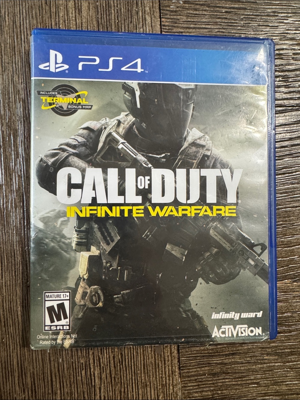 Call of Duty Infinite Warfare PS4 PlayStation 4 Complete CIB Tested